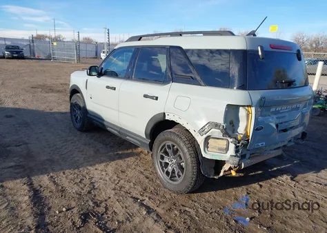 2023 Ford Bronco Sport Big Bend из США, поврежденный, VIN 3FMCR9B66PRD82999